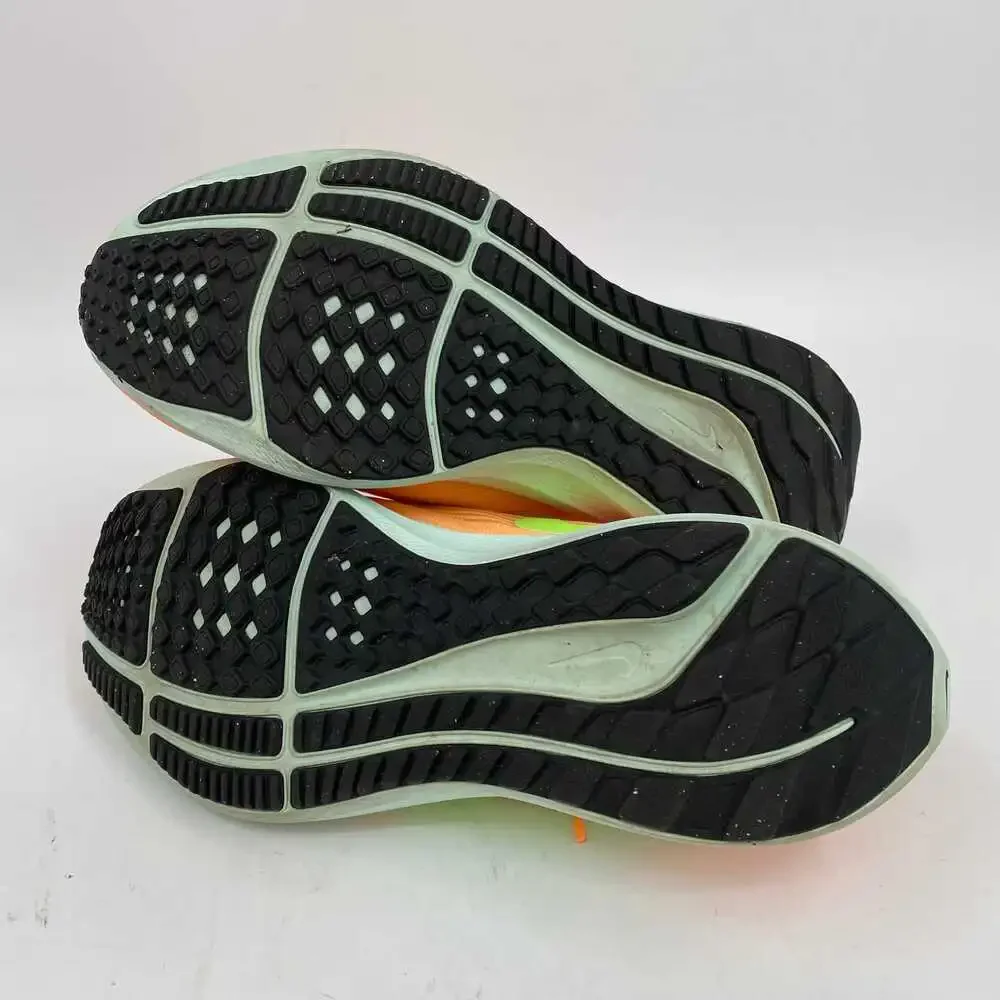 Nike Orange Green Air Zoom Pegasus 39 Sneakers | Women's Size 7